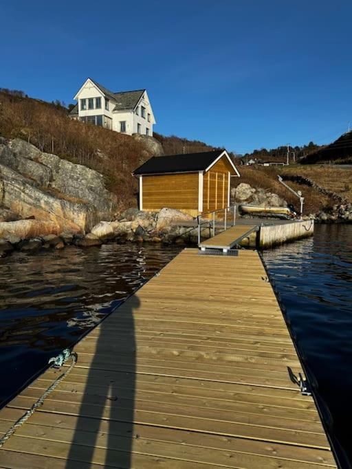 Villa Solhaug Bjoroyna 외부 사진