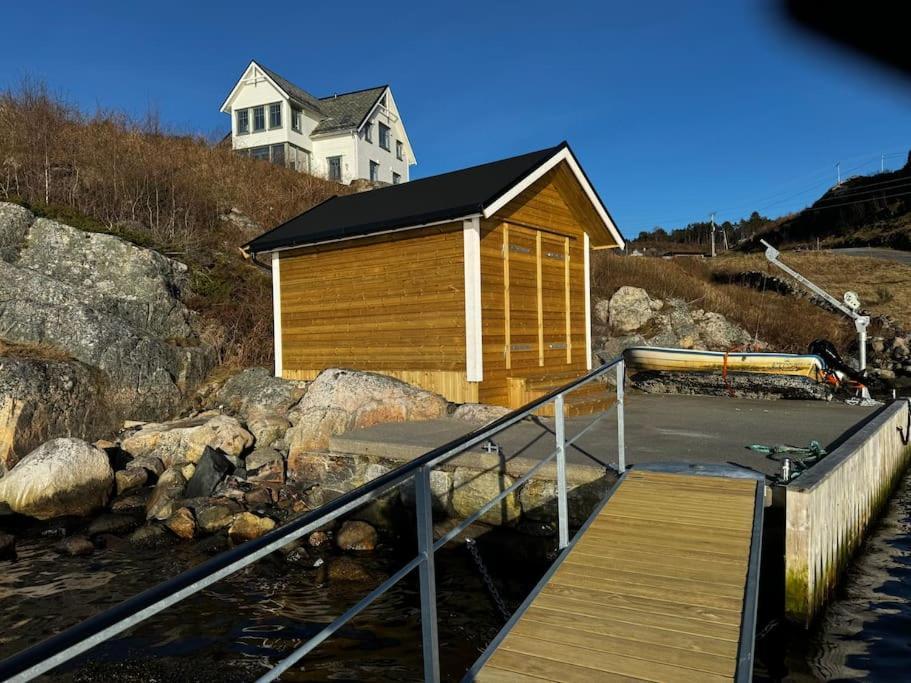 Villa Solhaug Bjoroyna 외부 사진