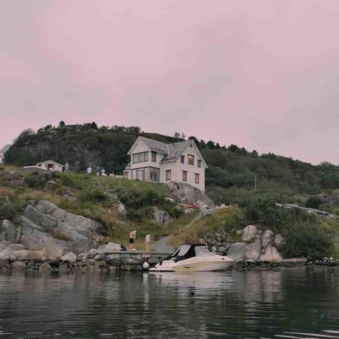 Villa Solhaug Bjoroyna 외부 사진