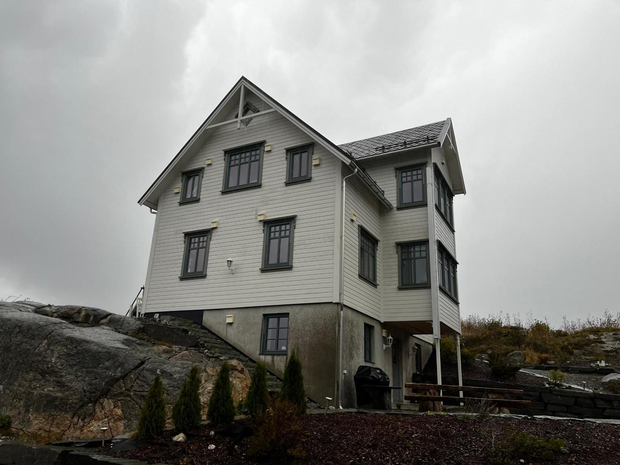 Villa Solhaug Bjoroyna 외부 사진